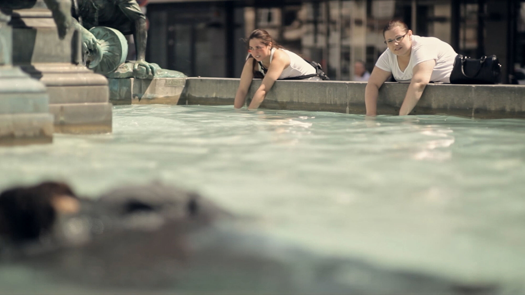 CARITAS – WEGKLICKEN HILFT NICHT, Foto aus dem Film; ©Studio FREUDE