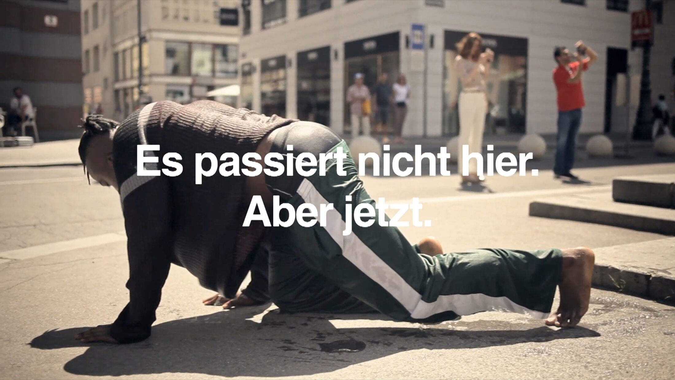 CARITAS – WEGKLICKEN HILFT NICHT, Foto aus dem Film; ©Studio FREUDE