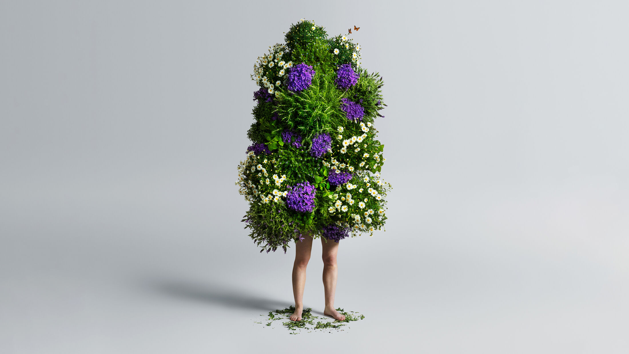 GLOBAL 2000 – Nationalpark Garten, Motiv 2 Pur; ©Studio FREUDE