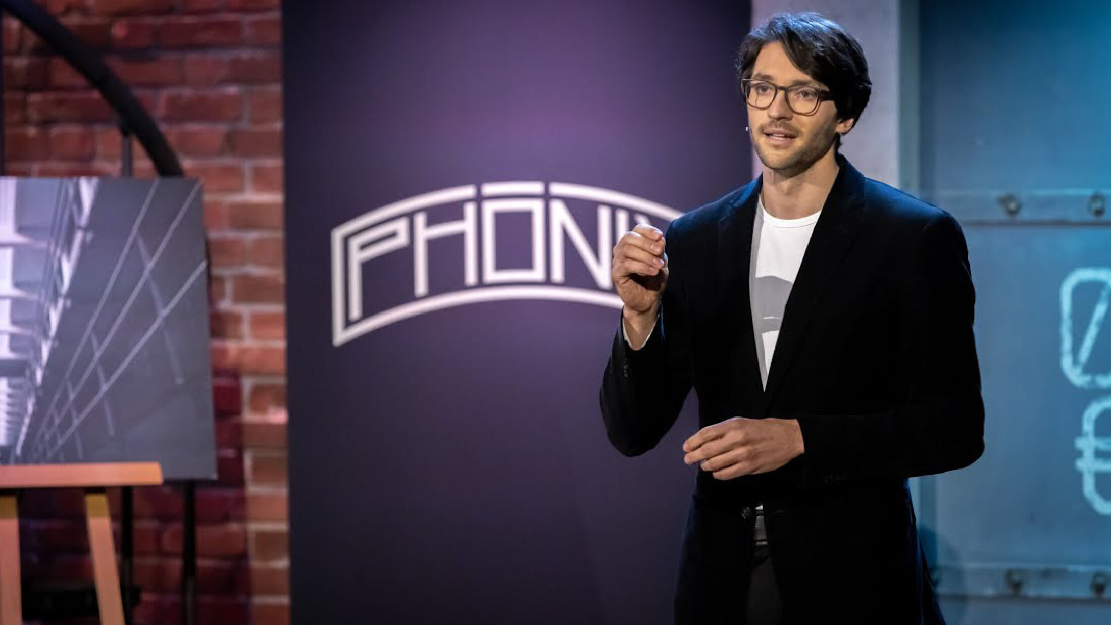 Phönix – Training for Life, Ricardo Parger bei 2 Minuten, 2 Millionen; ©Studio FREUDE