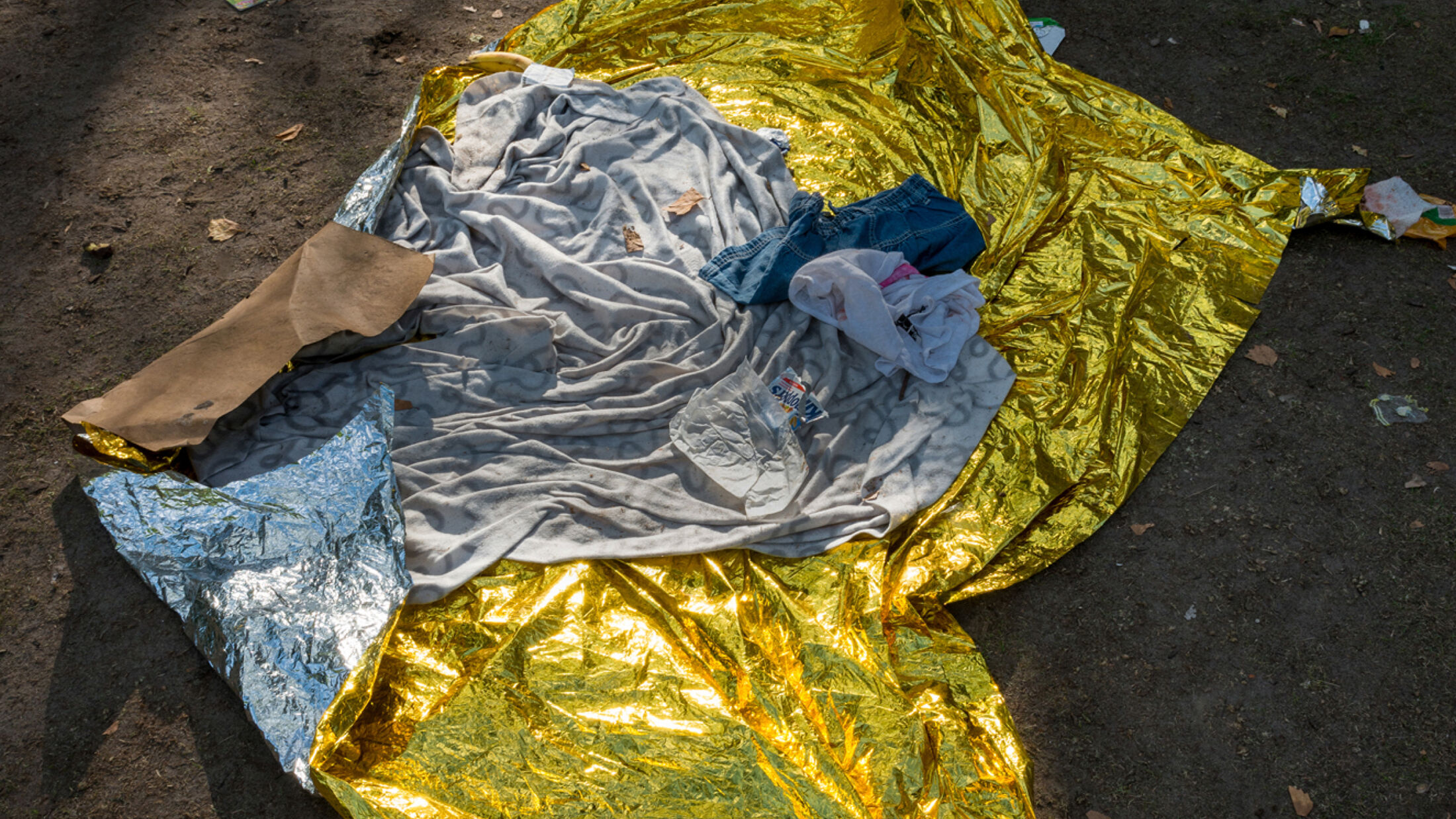 UTE BOCK, Sommerkampagne, Motiv „Unter Sternen schlafen!“ pur; ©Studio FREUDE