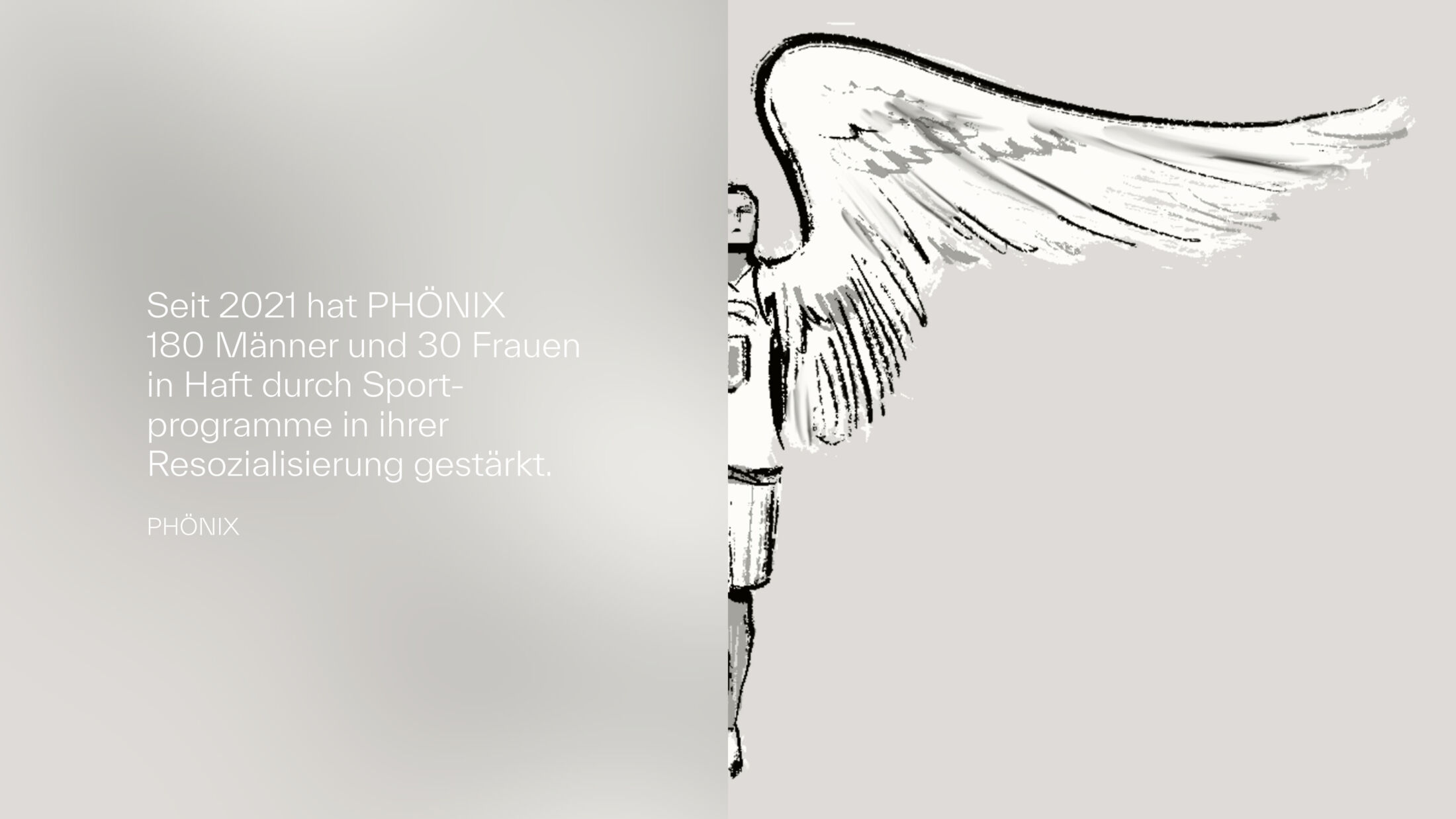 PHÖNIX – TRAINING FOR LIFE, Zitat Verein; ©Studio FREUDE